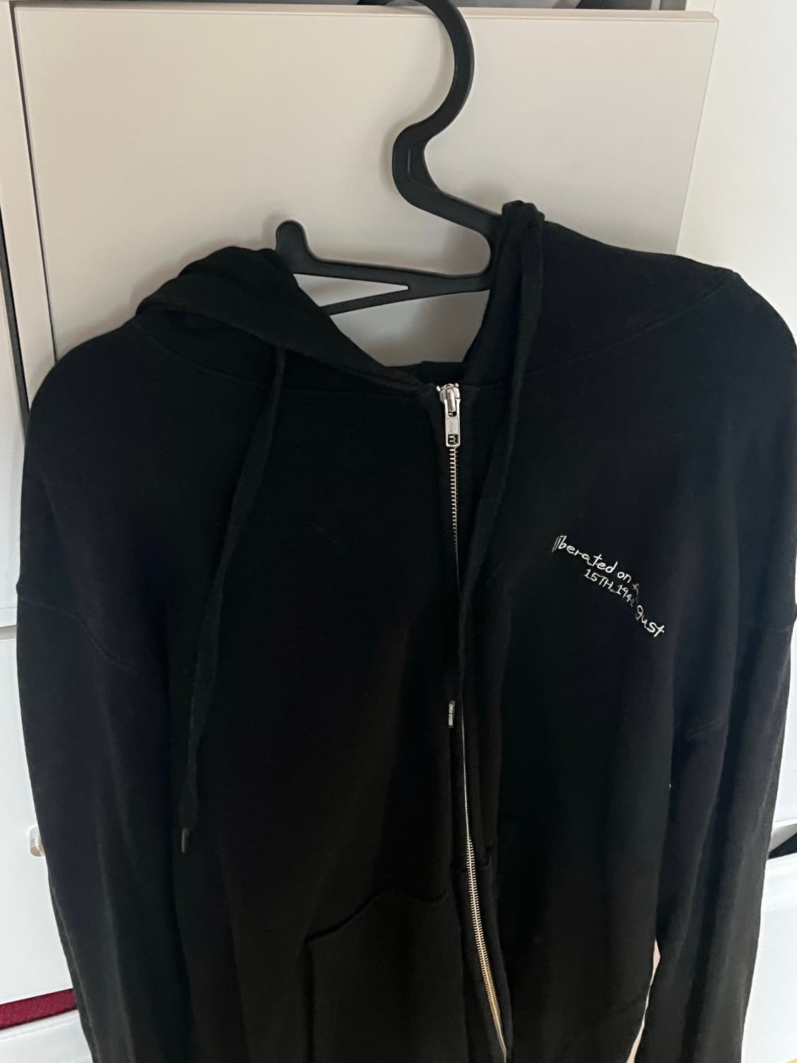 꼼파뇨 광복절 후드집업 M 상품이미지2