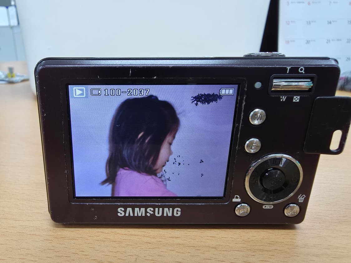삼성 VLUU L831 빈티지 디지털카메라 상품이미지7