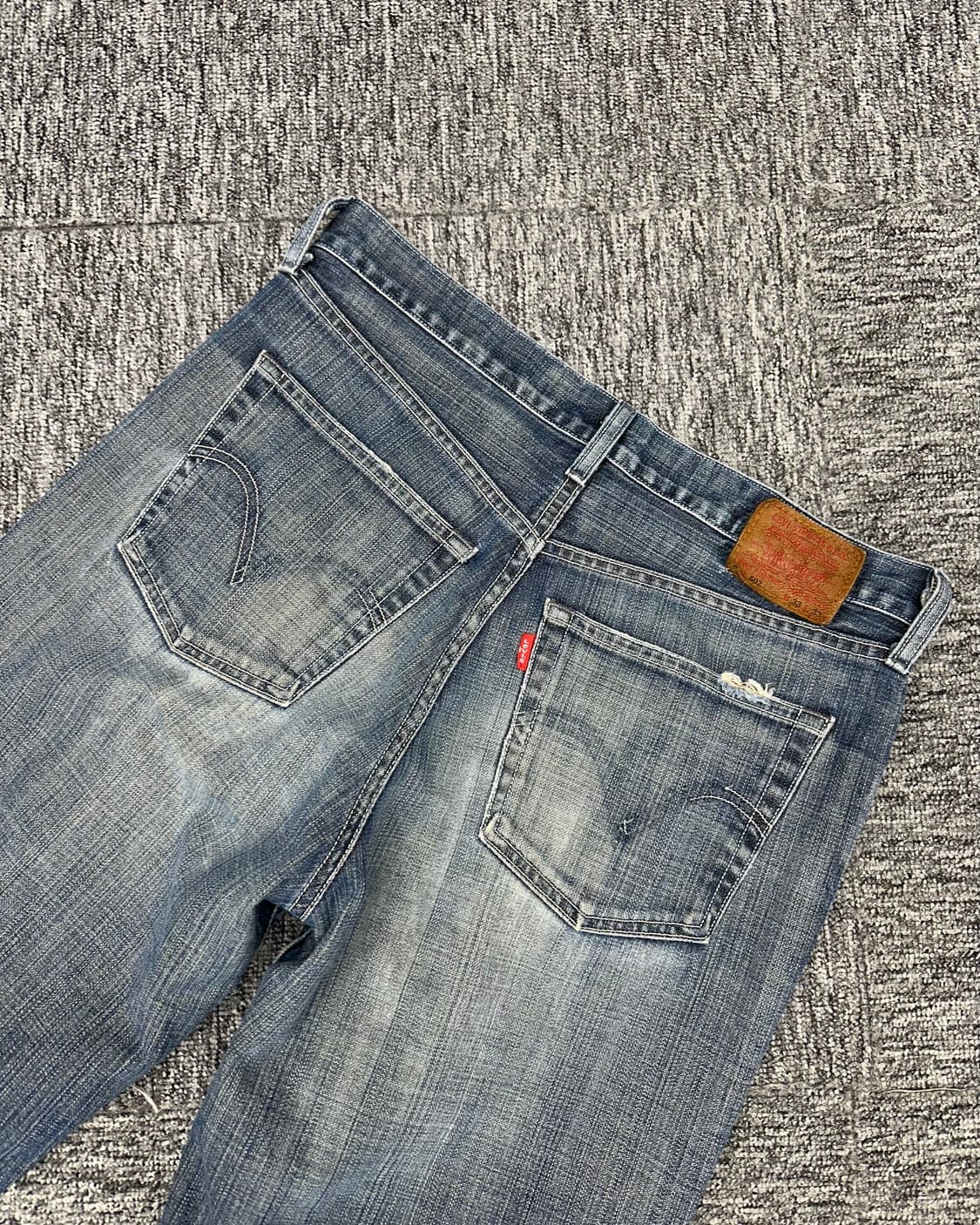(허단42)00'S 리바이스 502 데님-M1526 상품이미지7