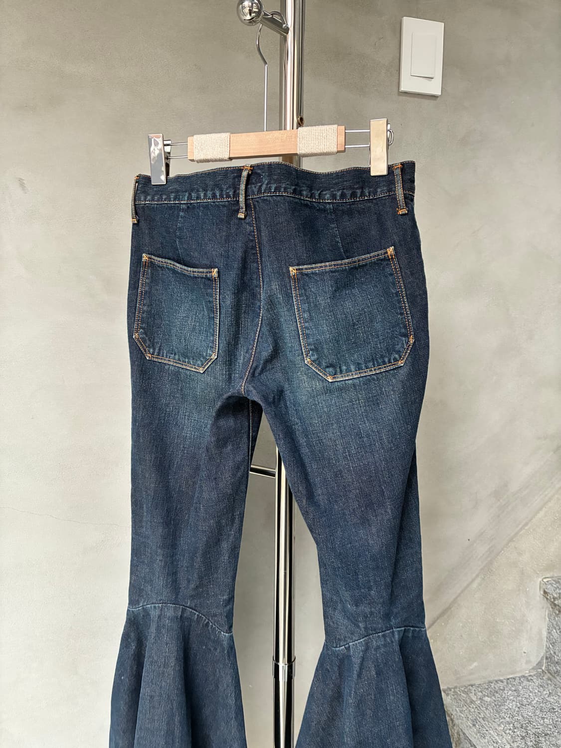 캐피탈 플레어 데님 팬츠 상품이미지5