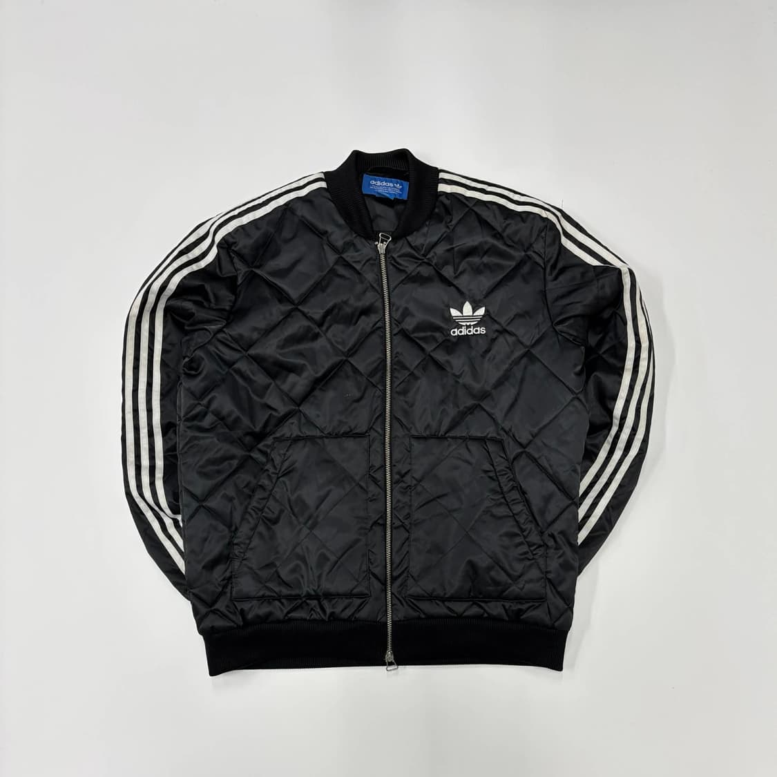 아디다스 SST 다이아 퀄팅 바시티 자켓 패딩(110) 상품이미지2