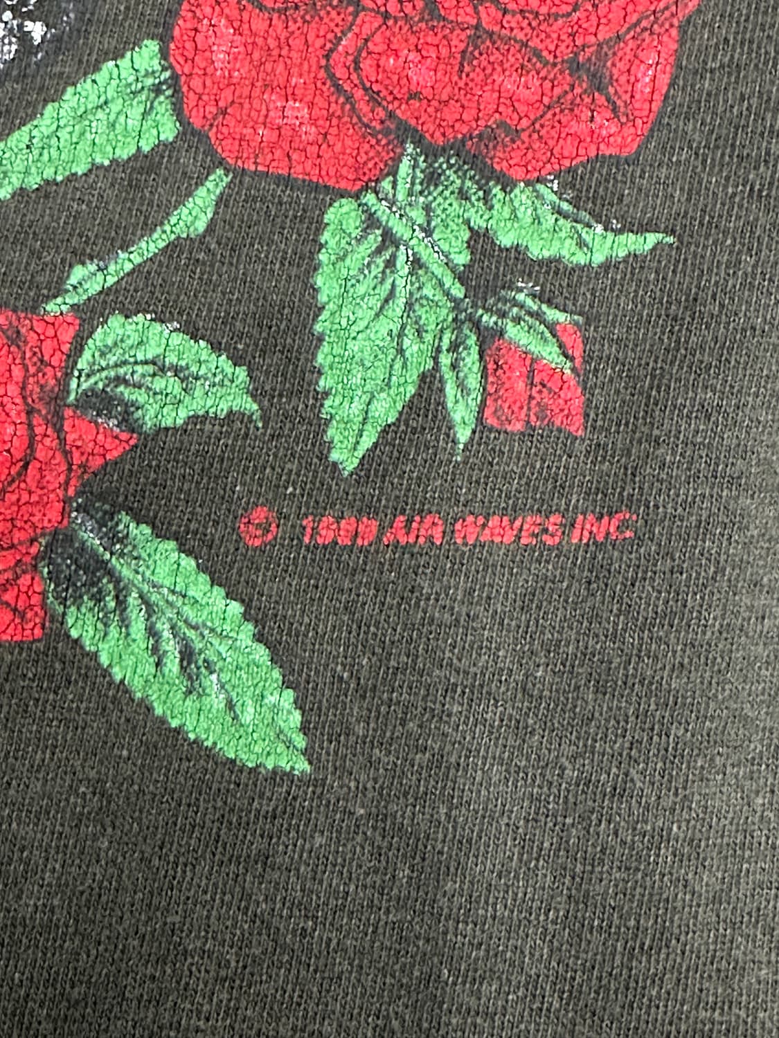 1989' Guns N' Roses Airwaves Tee L 상품이미지4