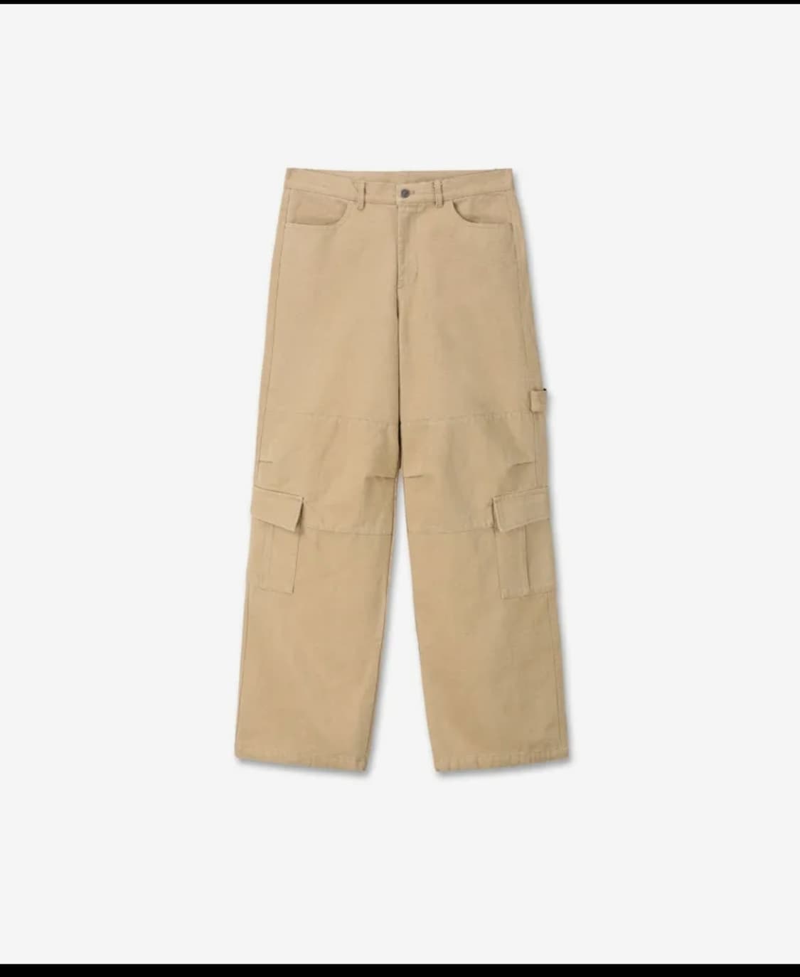 999아카이브 Oblique Pocket Wide Cargo Pants 상품이미지2