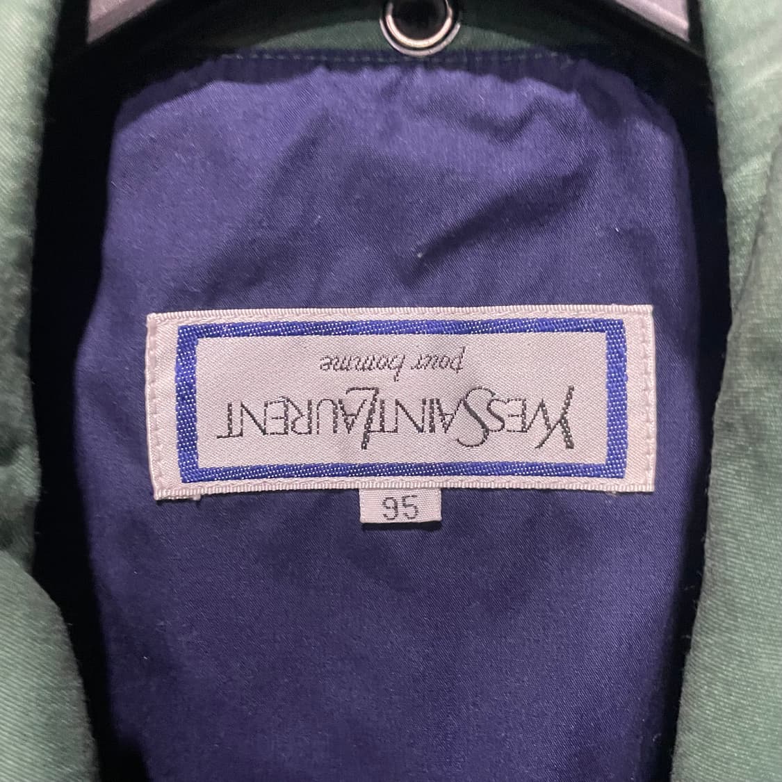 입생로랑 사파리자켓 실측100-105 상품이미지3