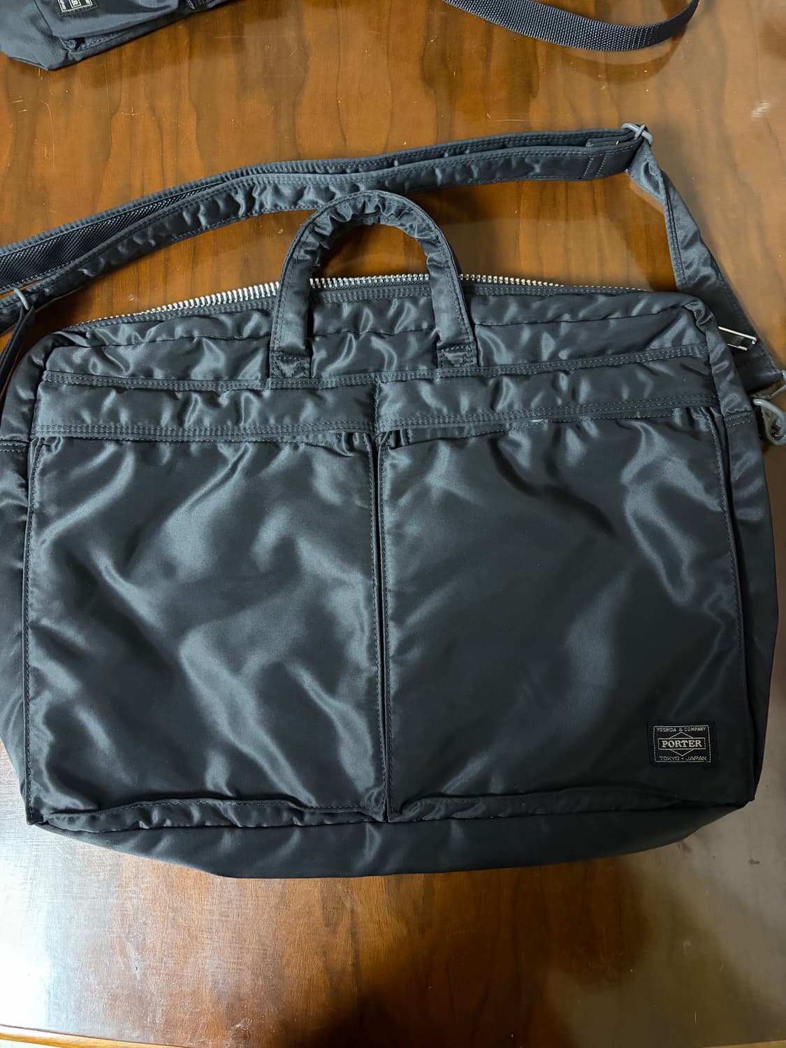 요시다 포터 탱커 투웨이 브리프케이스 블랙 판매합니다. 상품이미지1