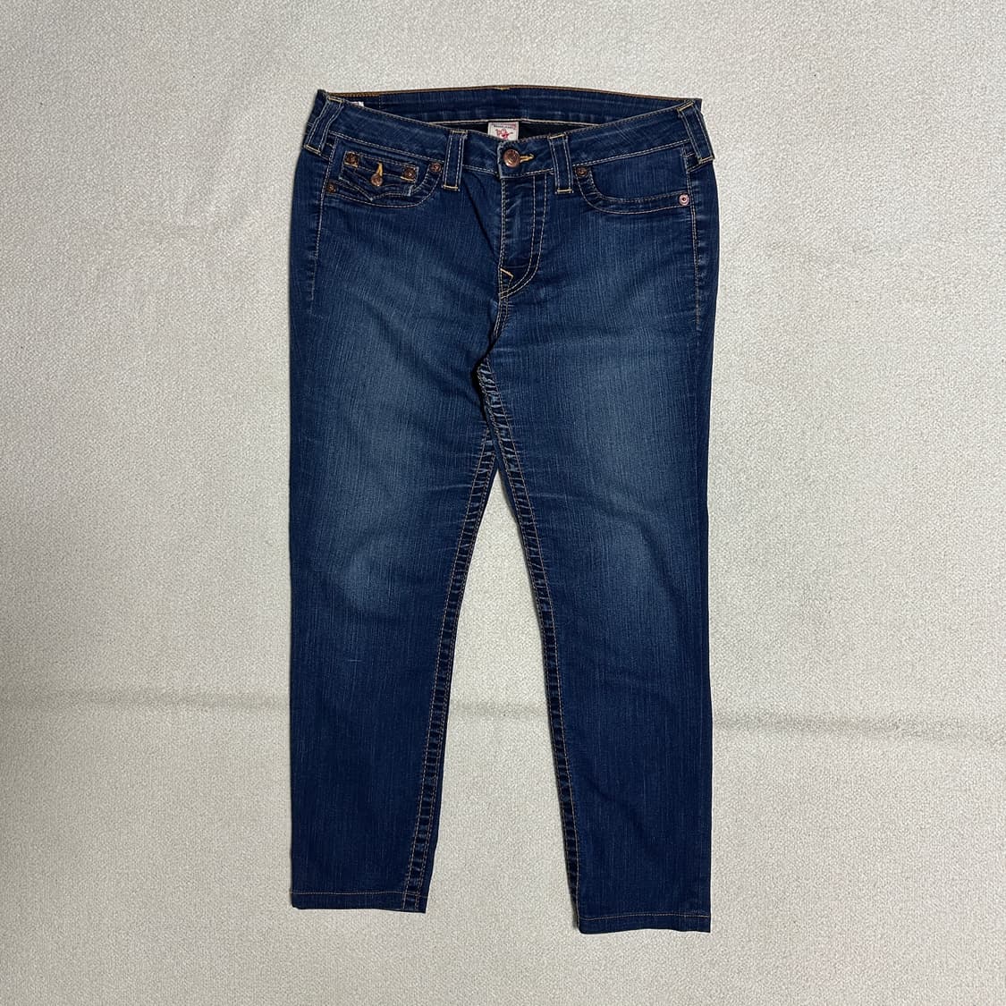 트루릴리젼 슬림 데님 팬츠 상품이미지1