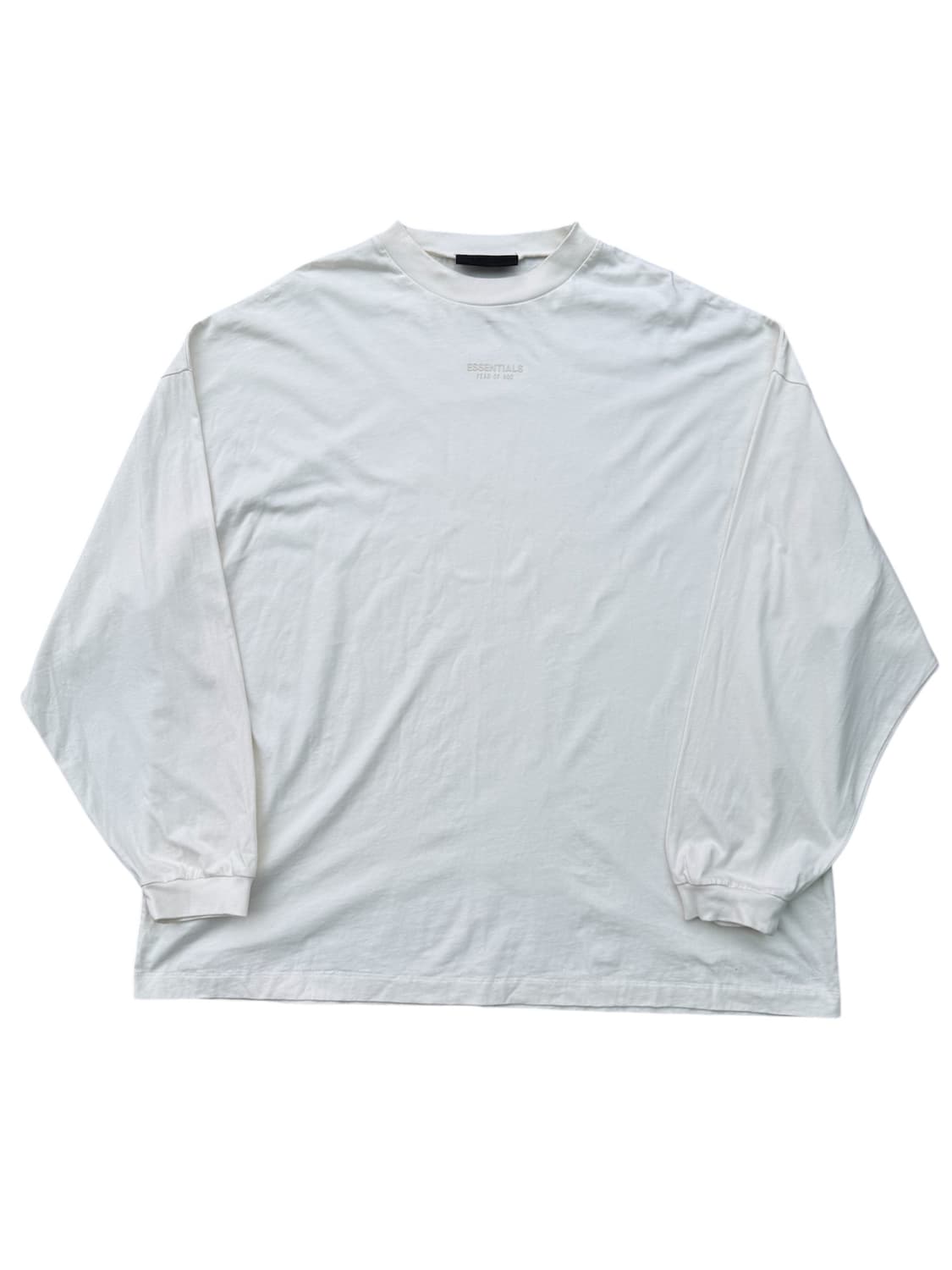 Essentiol Fear of god 에센셜 피오갓 롱슬리브 상품이미지1