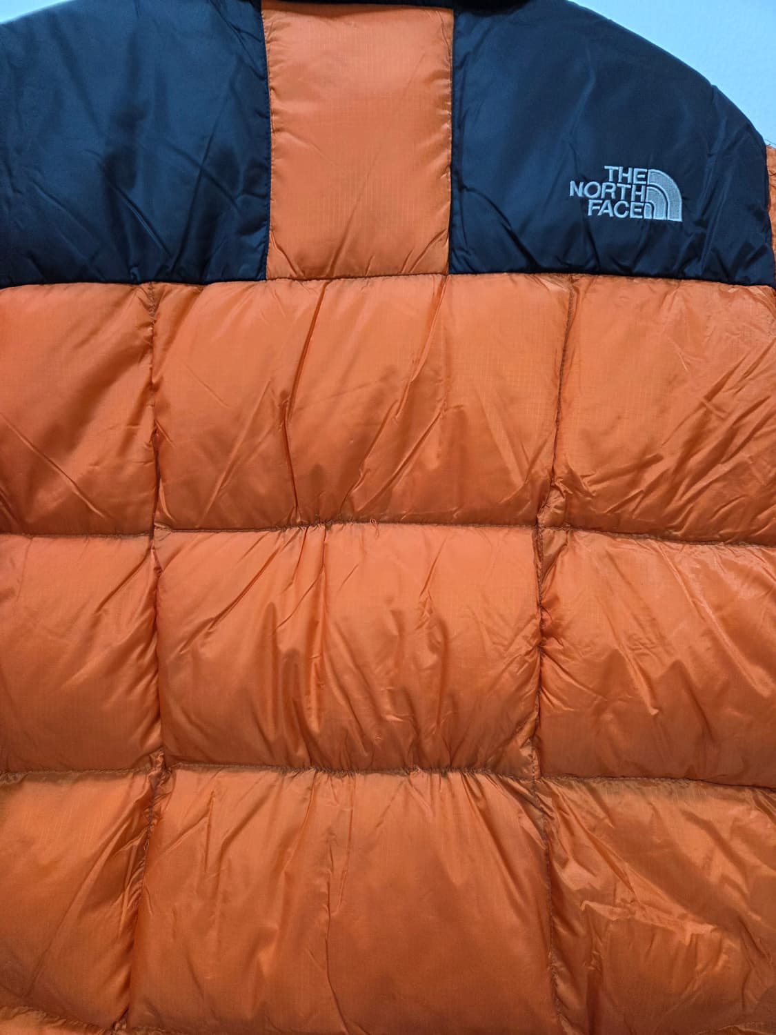 노스페이스 1222-4 써밋시리즈 오렌지 눕시 800구스패딩  점퍼 95 상품이미지8