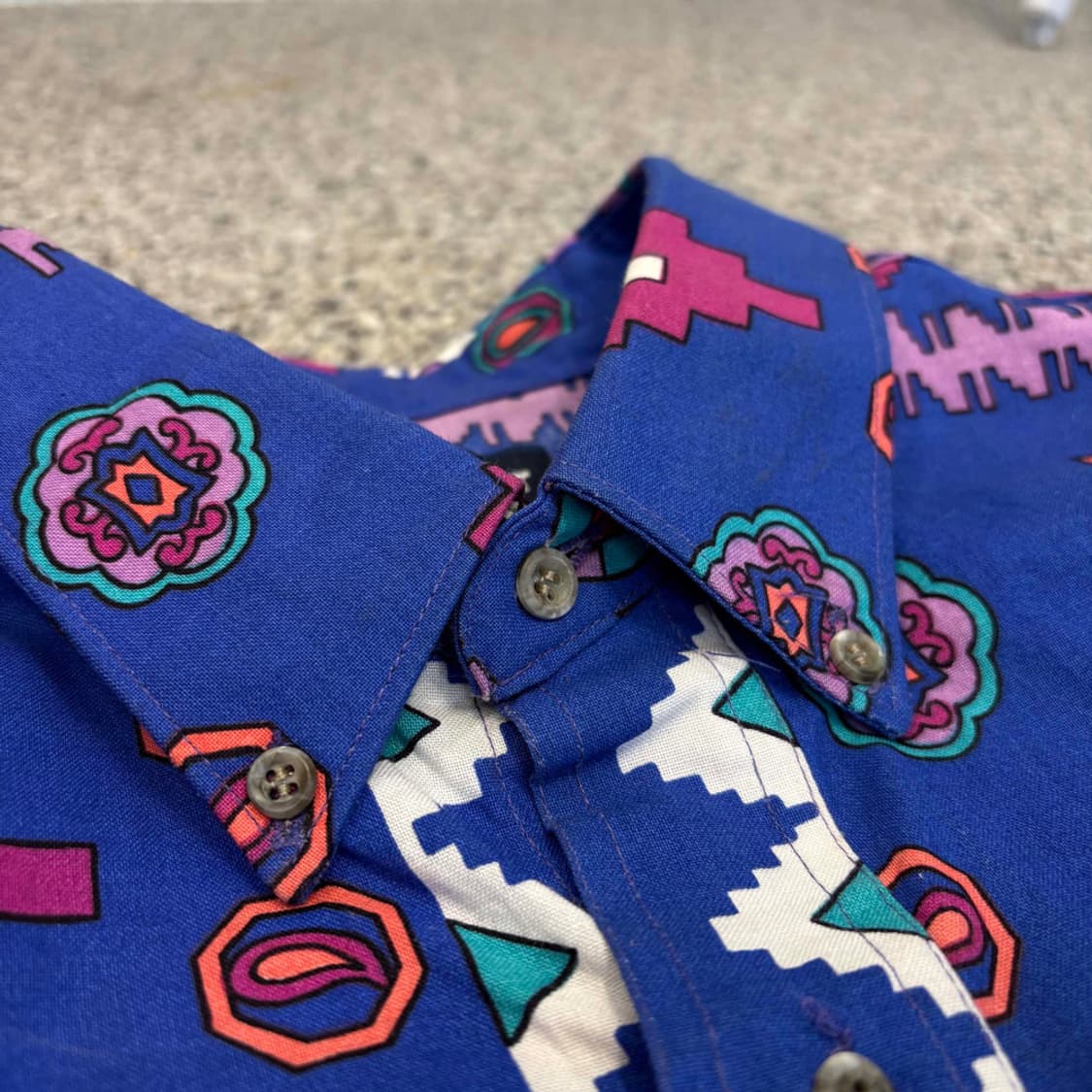 Deadstock 80s 랭글러 made in usa 웨스턴셔츠 a 상품이미지4