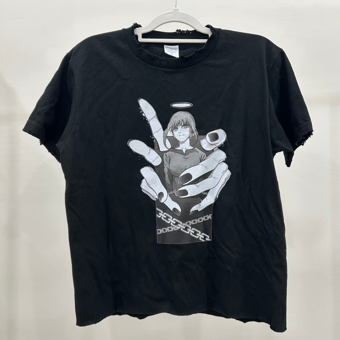 체인소맨 마키마 디스트로이드 티셔츠 상품이미지2