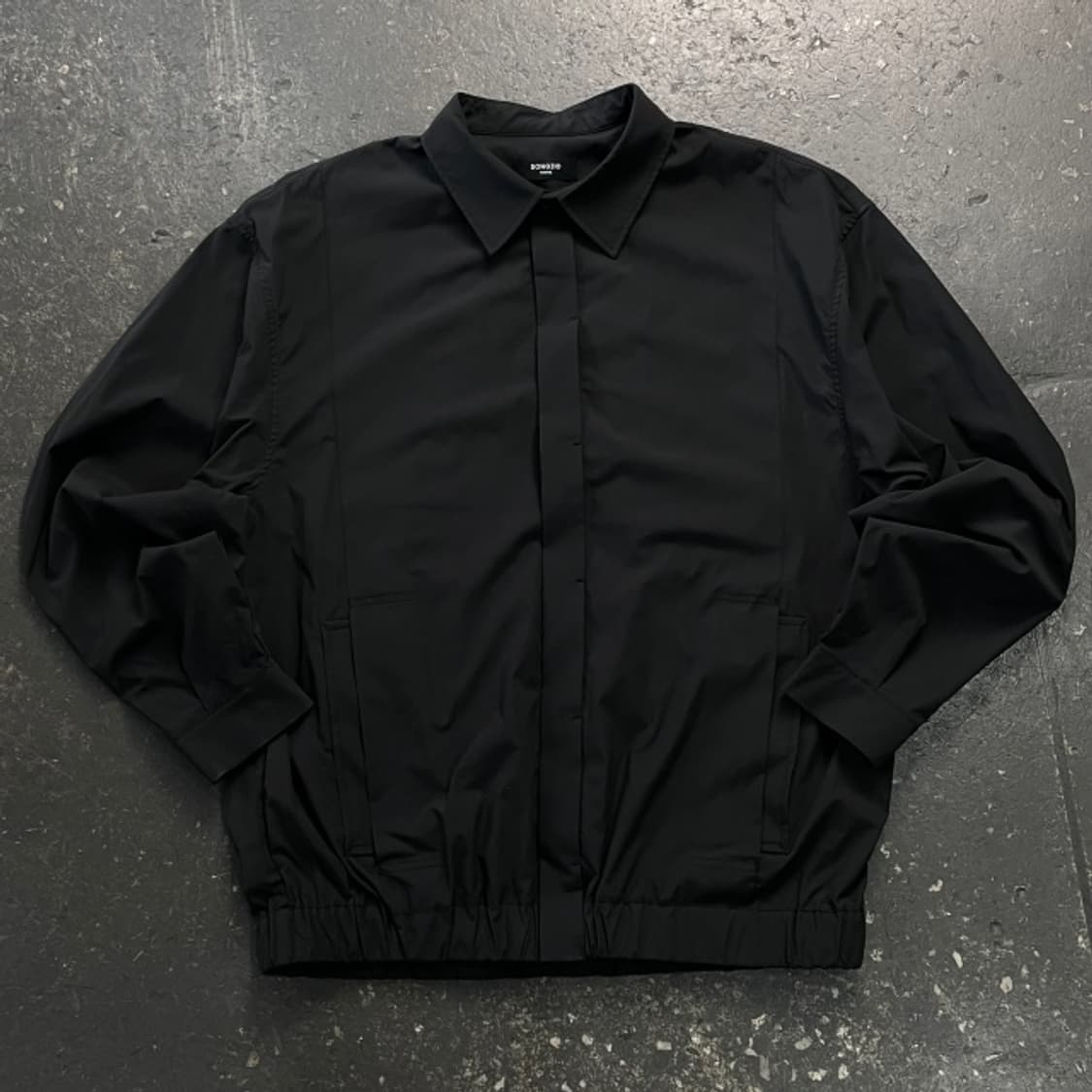 100 송지오 옴므 22SS 폴드 스트링 셔츠 자켓 상품이미지1