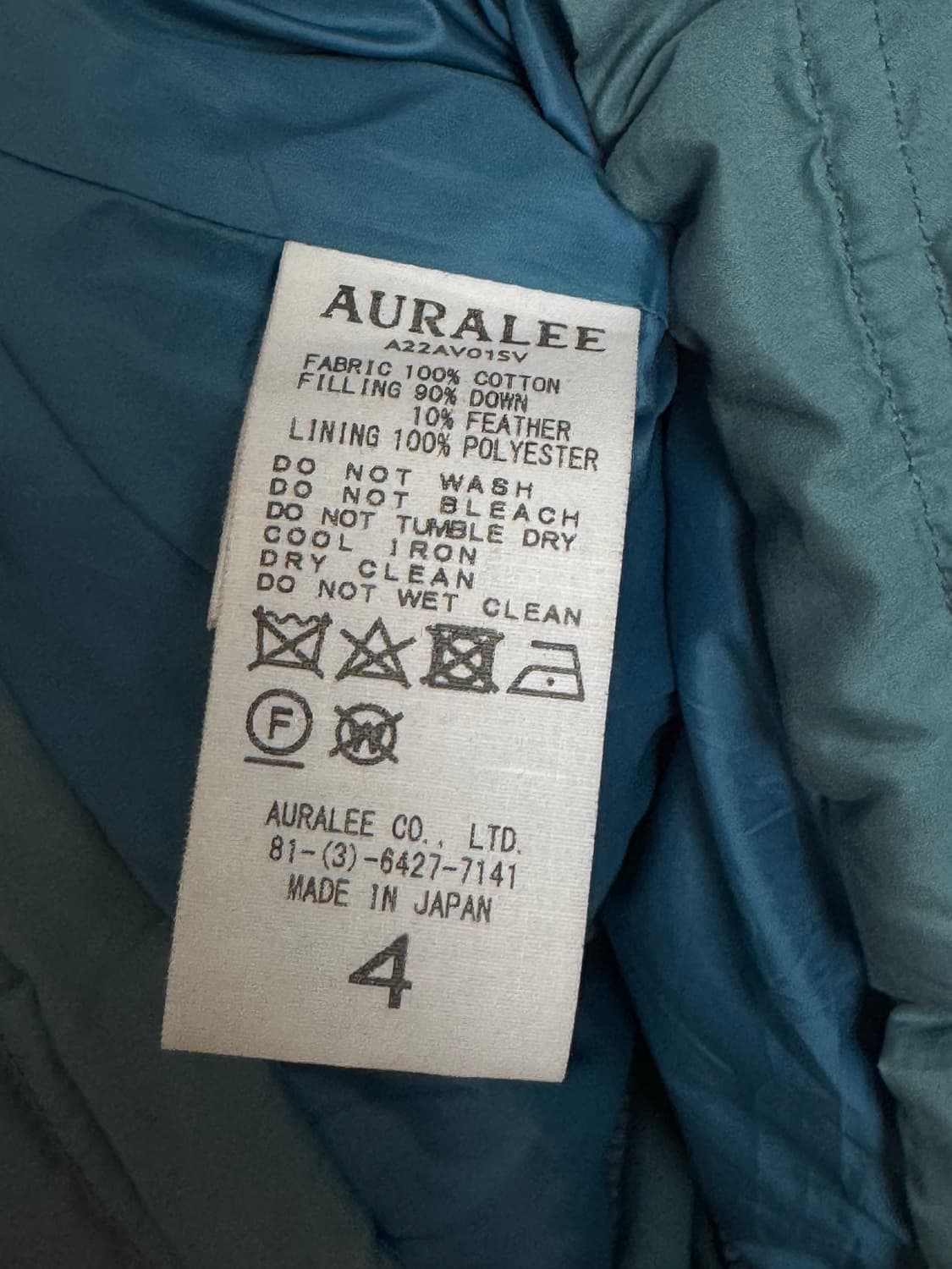 Auralee 오라리 베스트 판매 상품이미지7