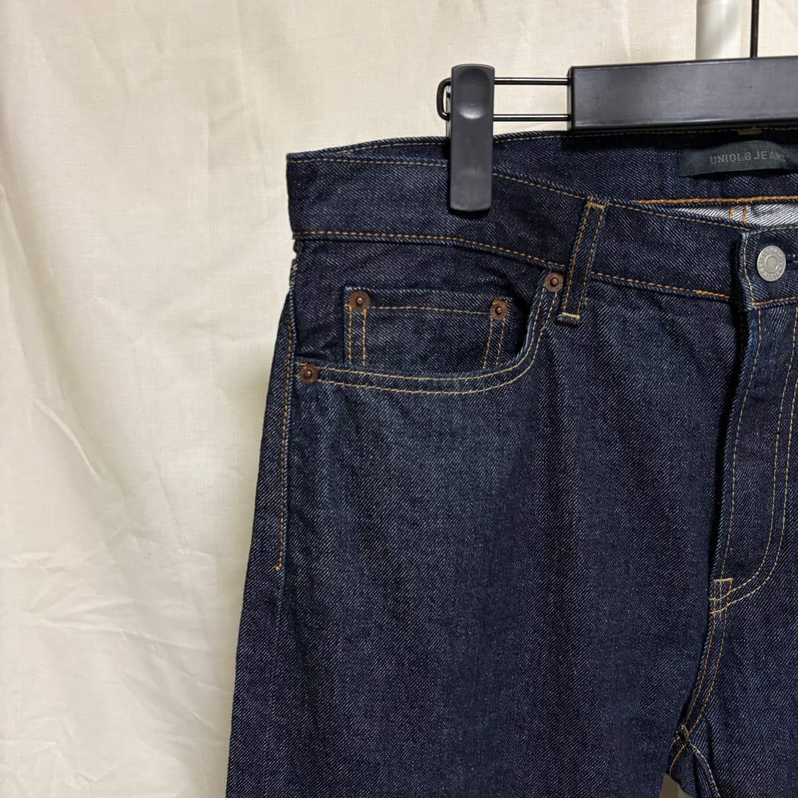 유니클로 셀비지 데님팬츠 / 32 상품이미지4