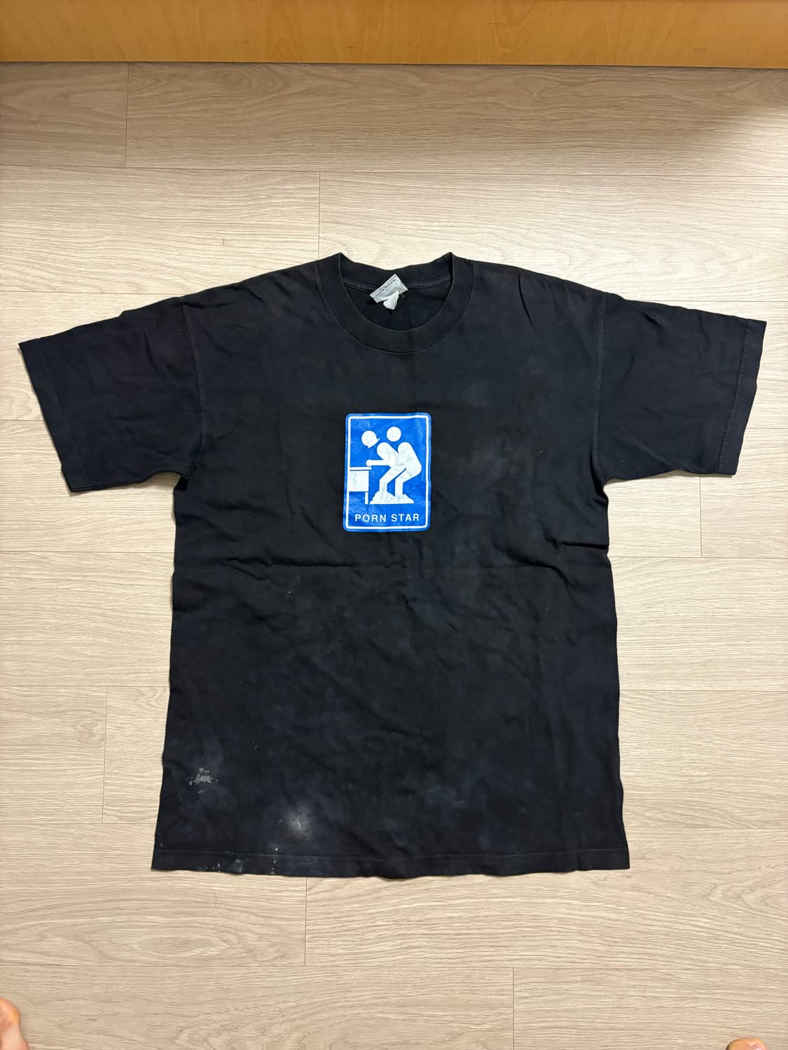 Pornstar 폰스타 숭한 그래픽 티셔츠  상품이미지1