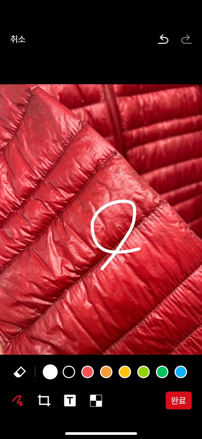 노스페이스 경량패딩 상품이미지6