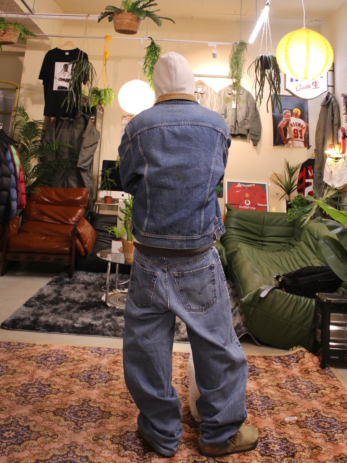 90s USA Levis SilverTab Baggy Fit 상품이미지9