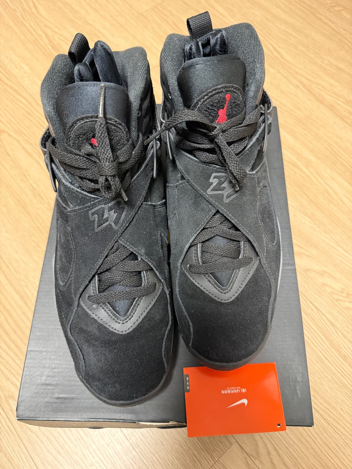 나이키 에어 조던8 레트로 브레드 상품이미지2