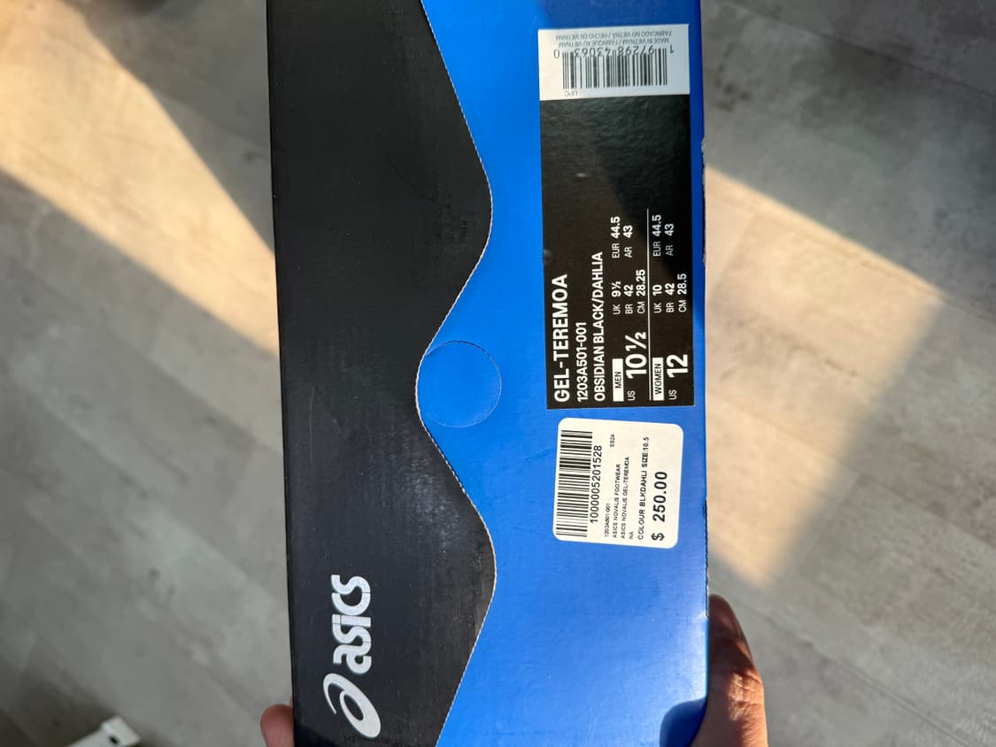 [282.5]아식스 x 키코 젤 테레모아 블랙 상품이미지5