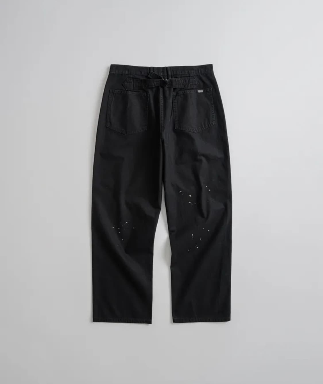 비헤비어 M35 TROUSER 워시드 블랙 상품이미지2