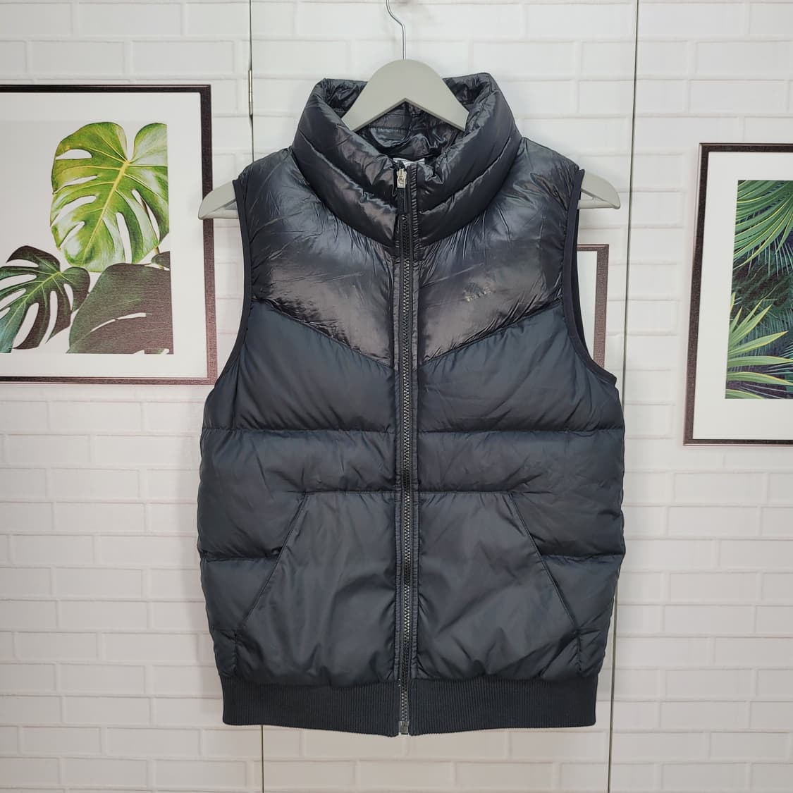 나이키 550필 다운 패딩 조끼 베스트 M사이즈 상품이미지1