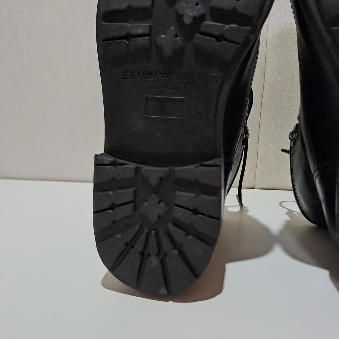 (택포) 엠포리오아르마니 가죽 부츠 8 1/2 B391 상품이미지10