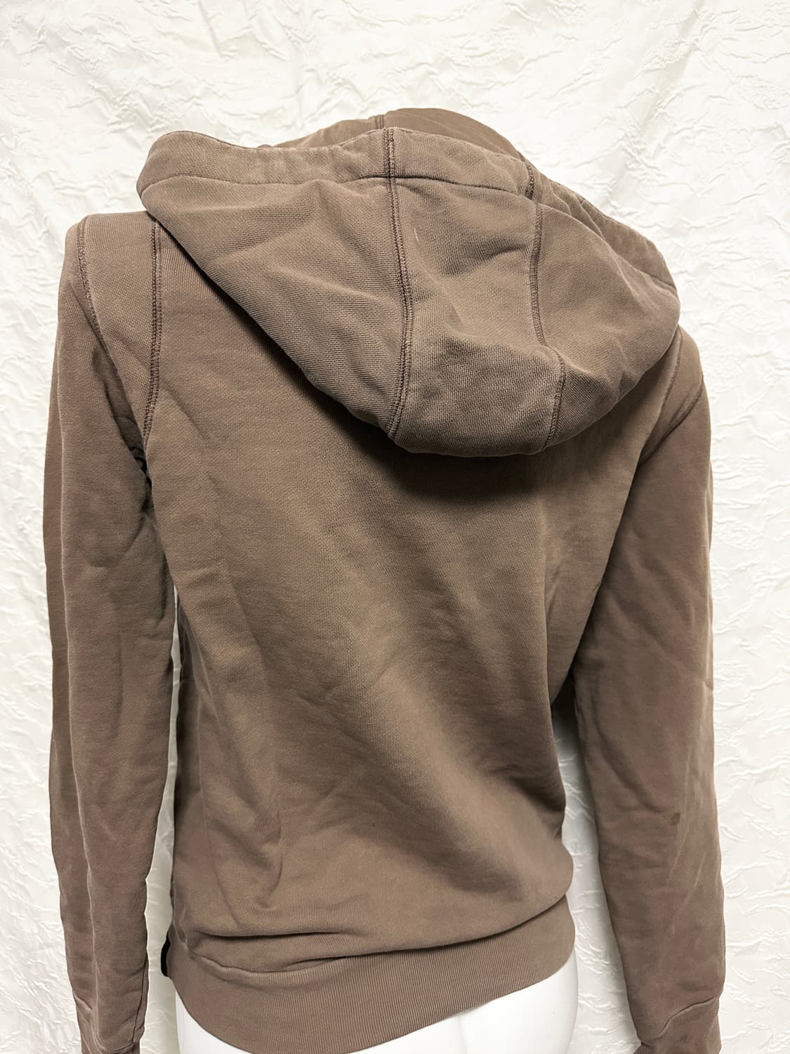 빈티지 아르마니 익스체인지 y2k 투웨이 하이넥 후드 상품이미지3