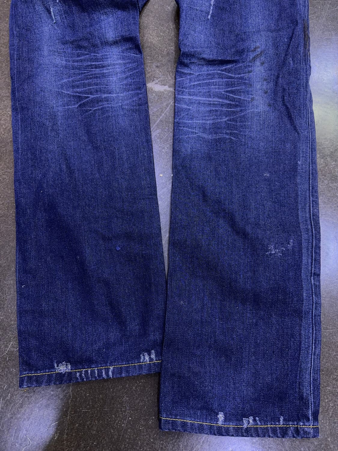 디스퀘어드2 야구진2 빈티지 데미지워싱 슬림핏 데님팬츠 50 상품이미지9