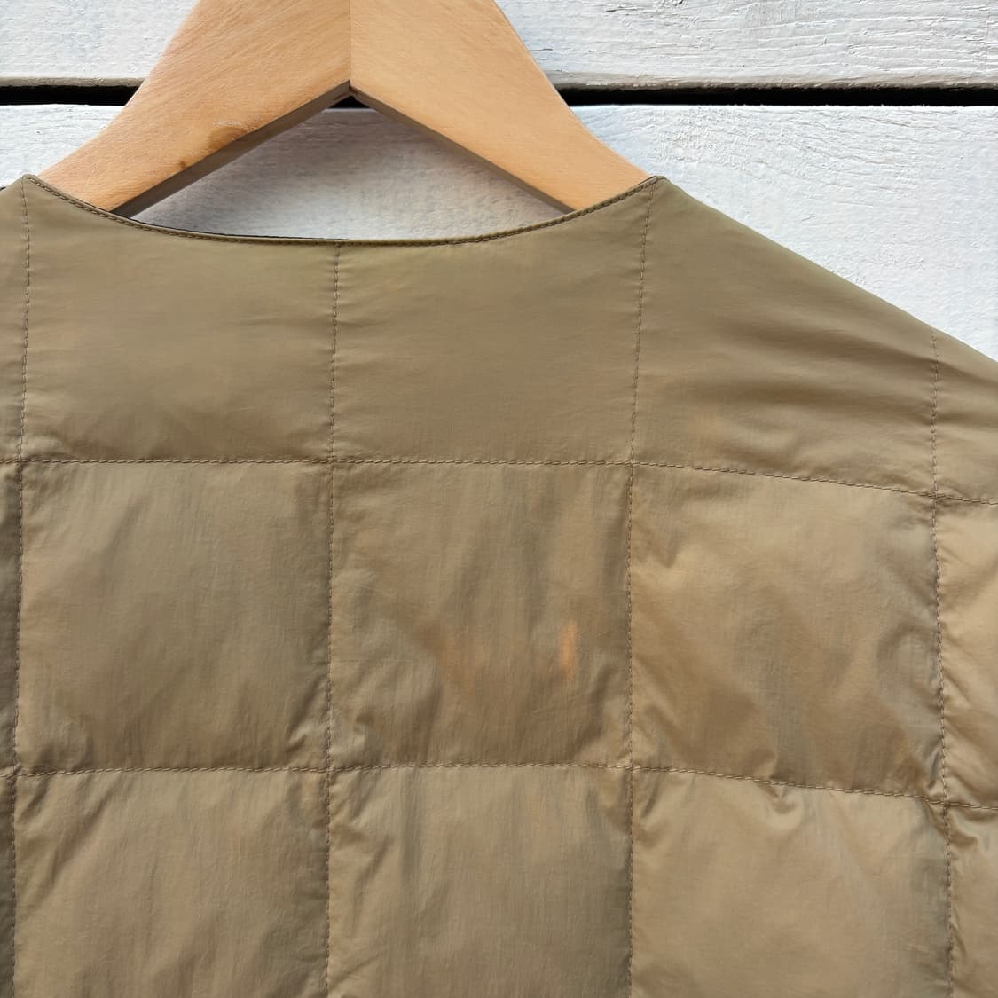 Lee 리 리버시블 양면 경량 패딩 상품이미지4