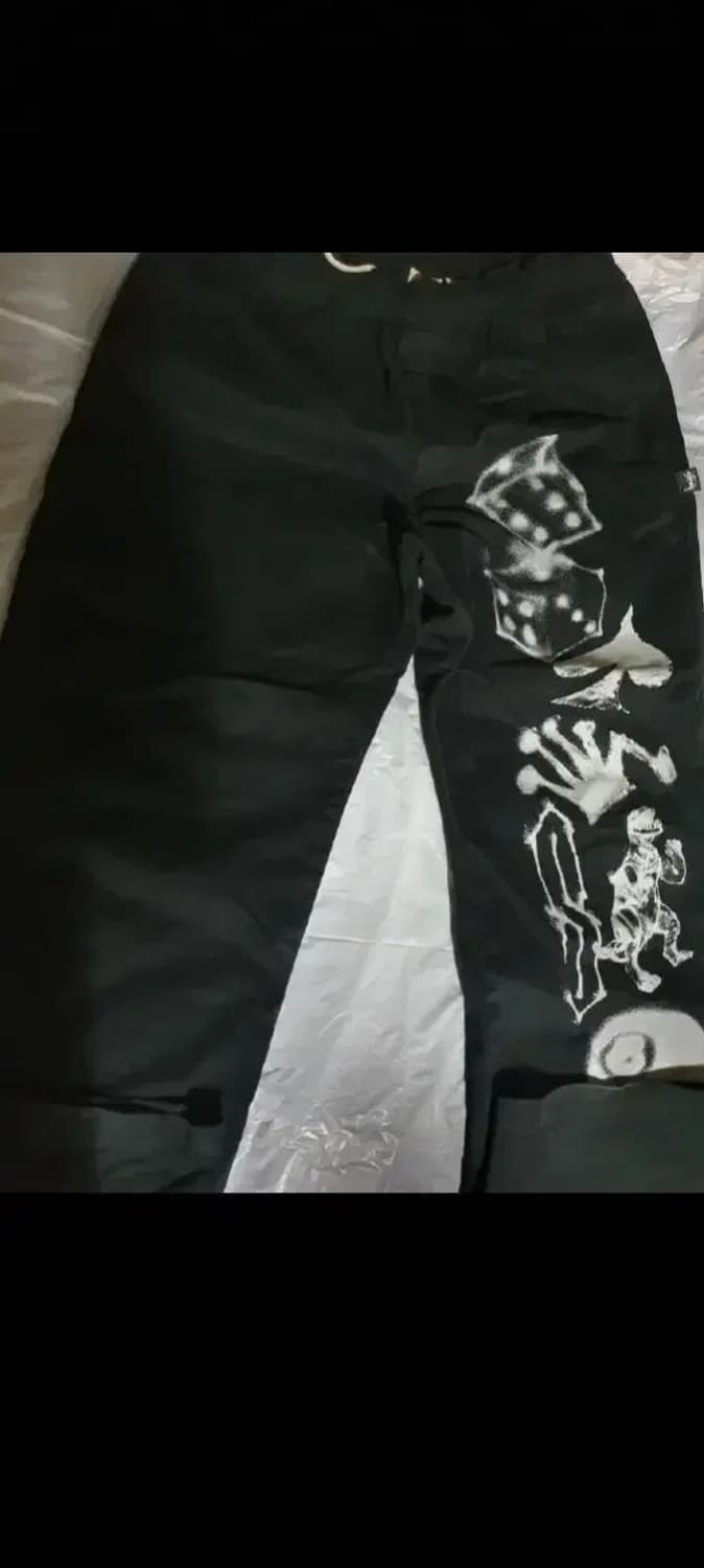 스트시팬츠 에어브러쉬 아이콘비치팬츠 L 상품이미지2
