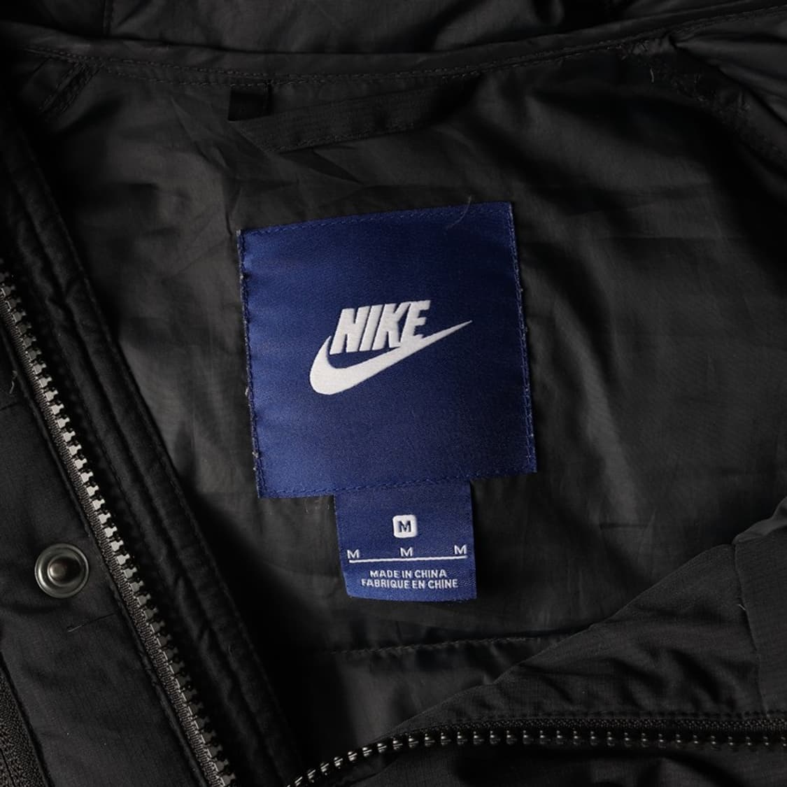 나이키 경량 롱 패딩 M 상품이미지7