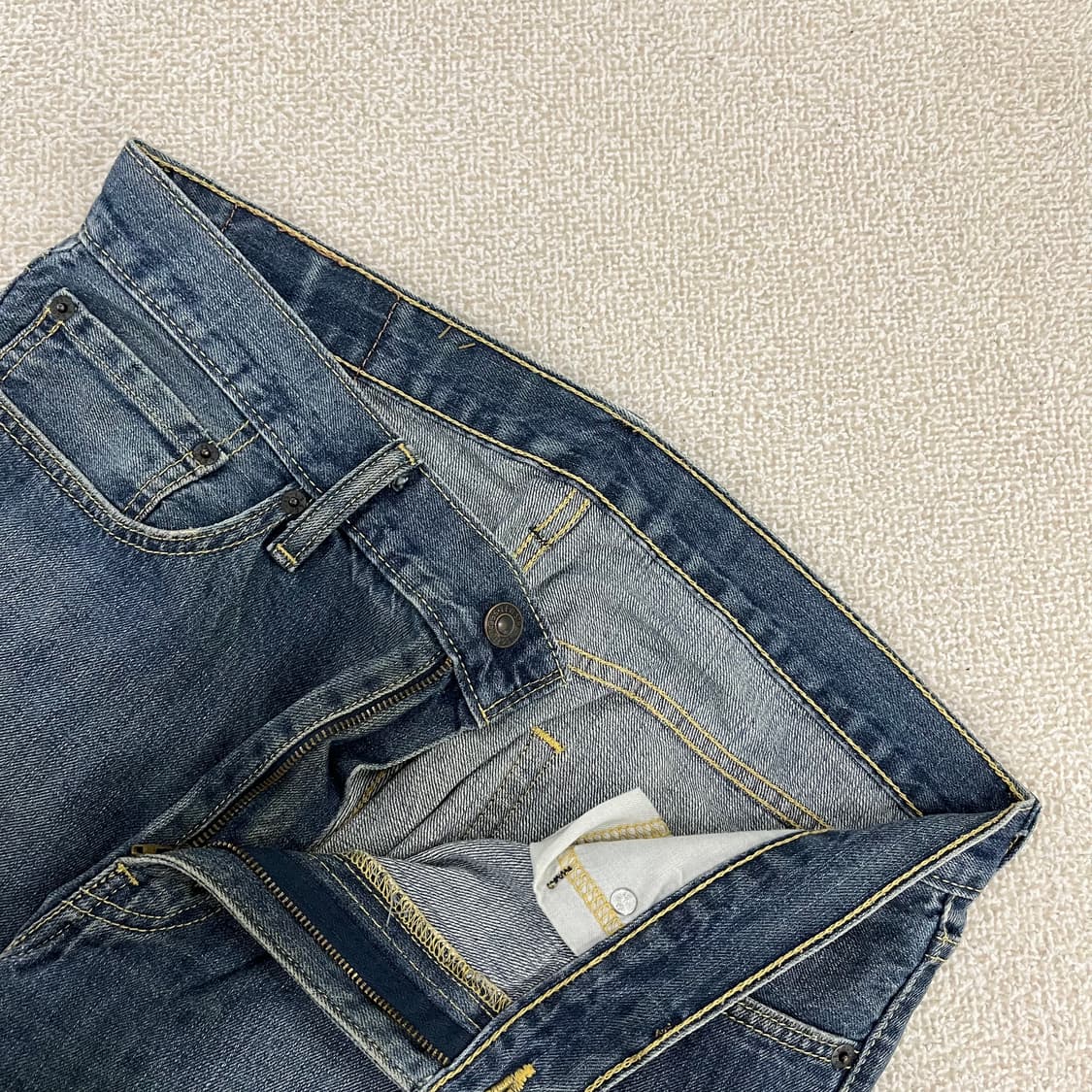 34 리바이스 514 슬림 데님 청바지 0130M2 상품이미지2