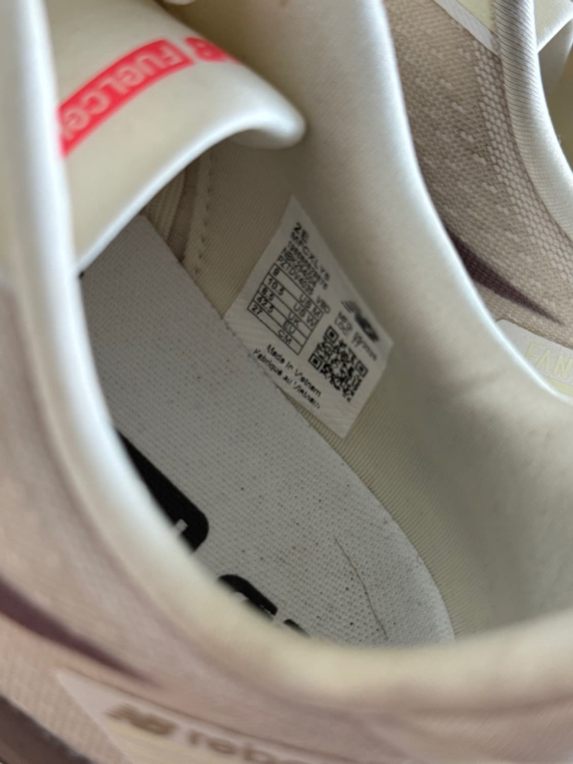 뉴발란스 퓨어셀 레벨 v5 270mm 상품이미지4