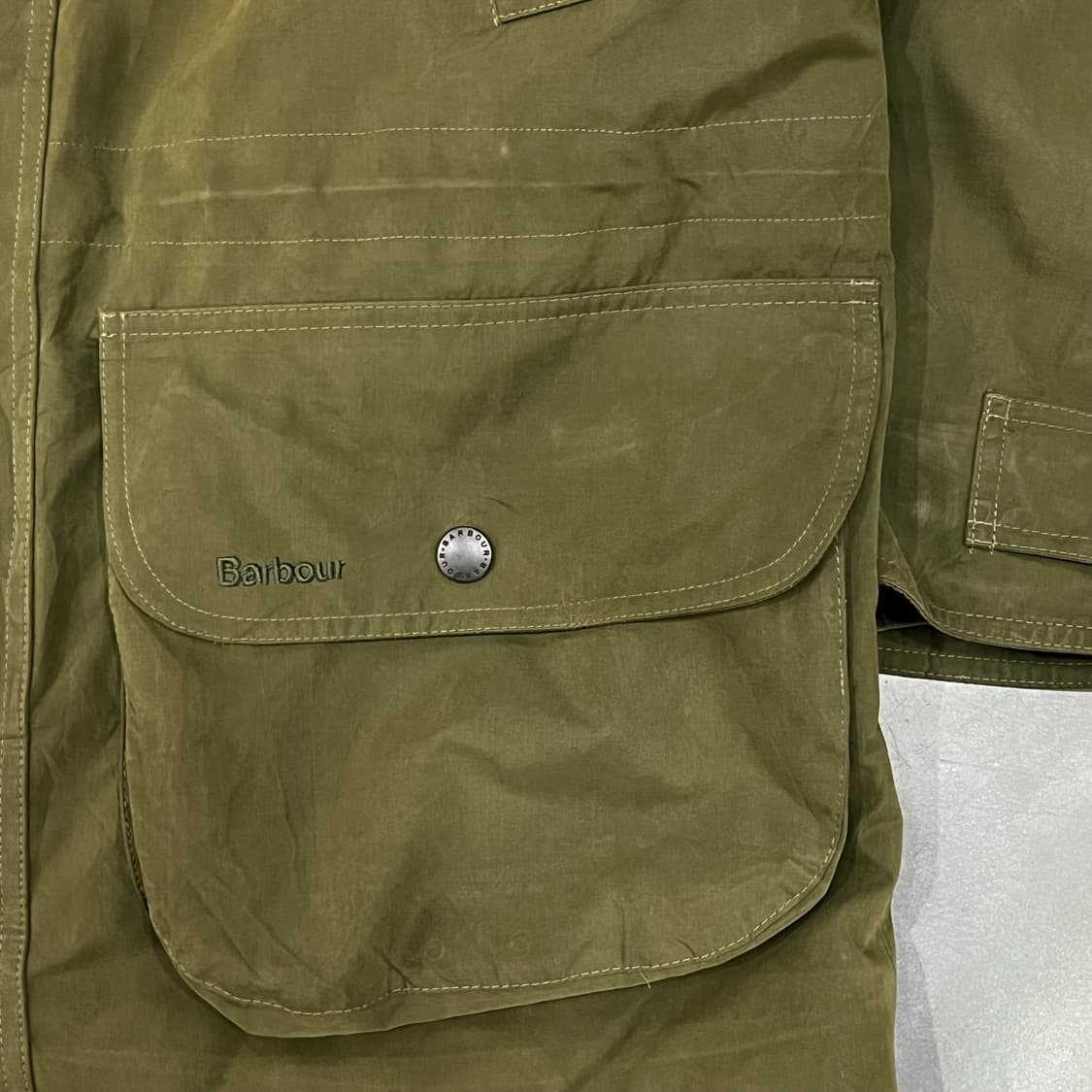  바버 워크 후드 야상자켓 y13446 상품이미지3