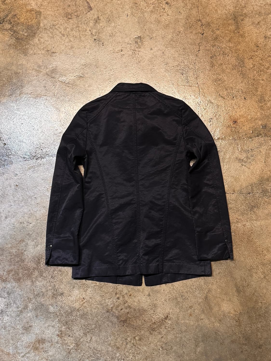 44 ) BENETTON Gloss Panel Jacket 상품이미지7