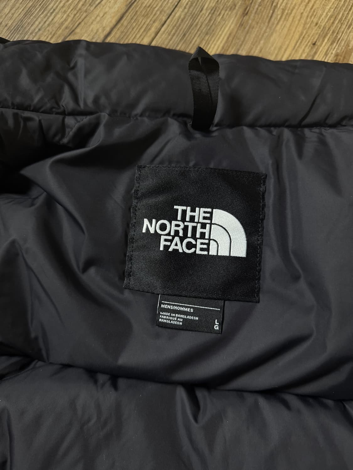 노스페이스 1996 레트로 눕시 베스트 패딩조끼 블랙 L 상품이미지5