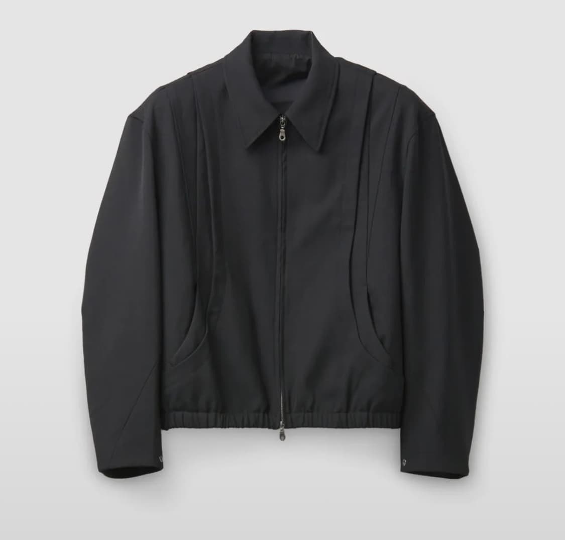 쿠어 울 블루종 L 상품이미지1