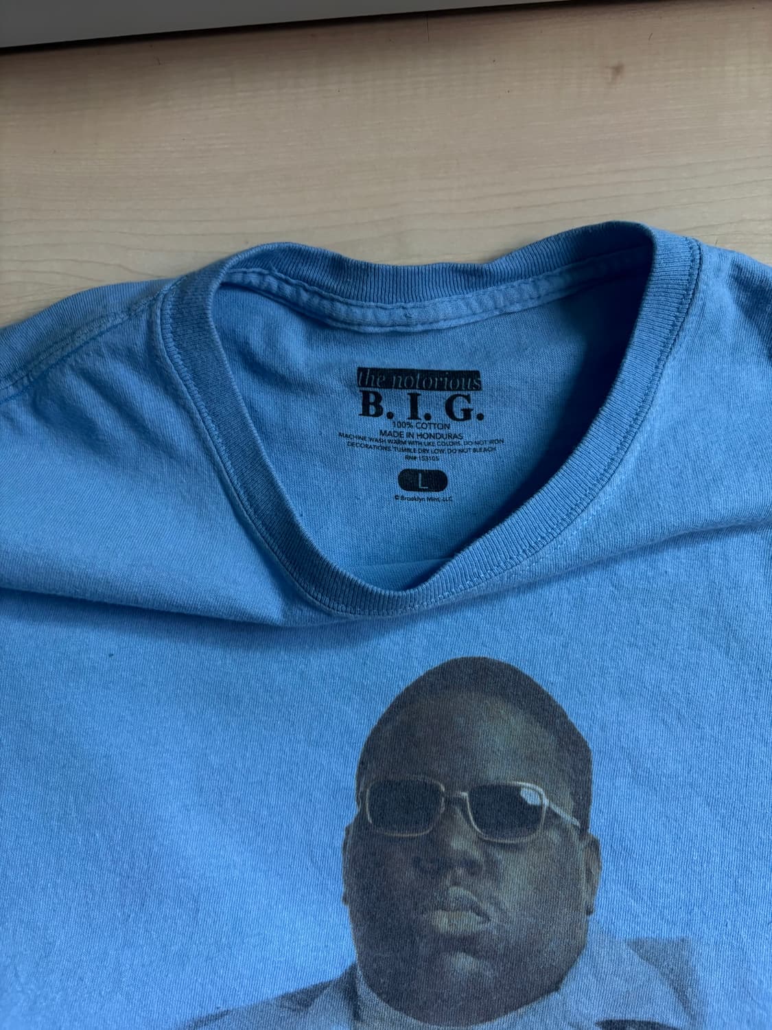 Notorious B.I.G 비기 반팔 티셔츠 상품이미지2