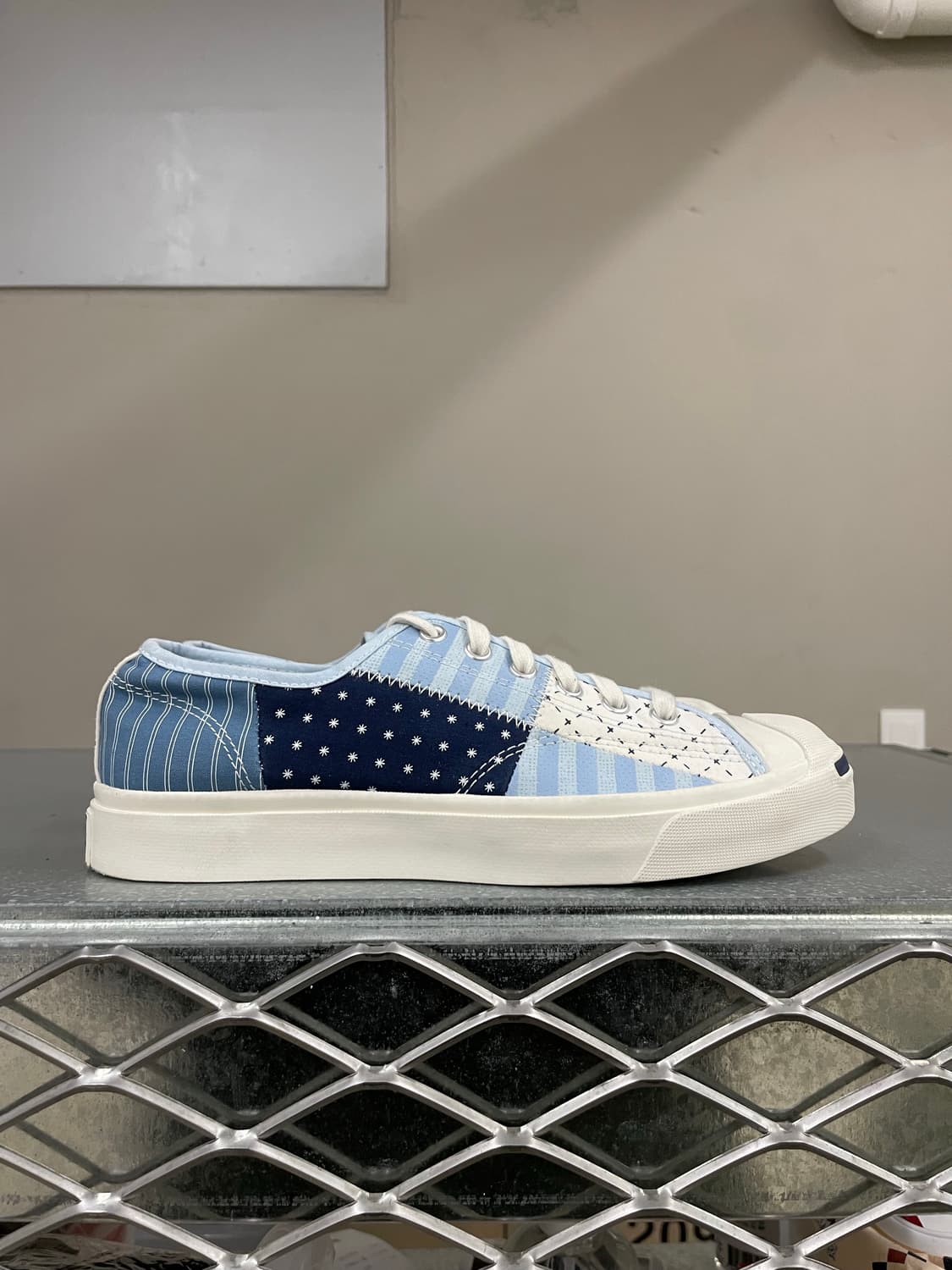 컨버스 잭퍼셀 로우 샴브레이 블루 245 상품이미지4