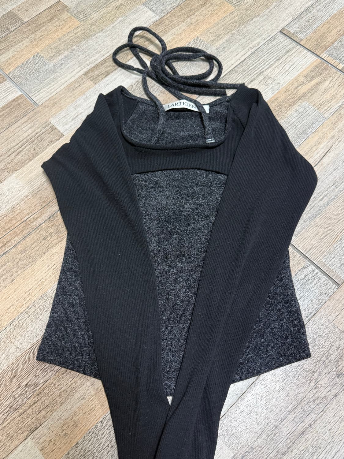 라티젠 긴팔 니트 상품이미지2