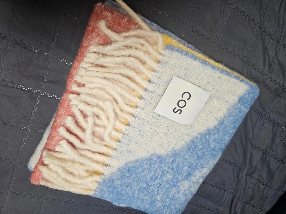 COS 파스텔톤 머플러 상품이미지2