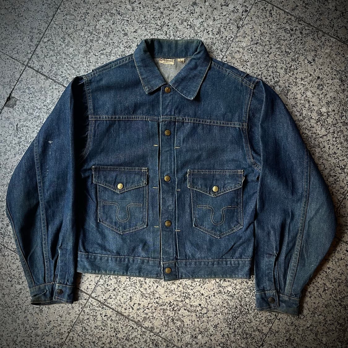 50s USA Big smith 2nd denim jacket 상품이미지1
