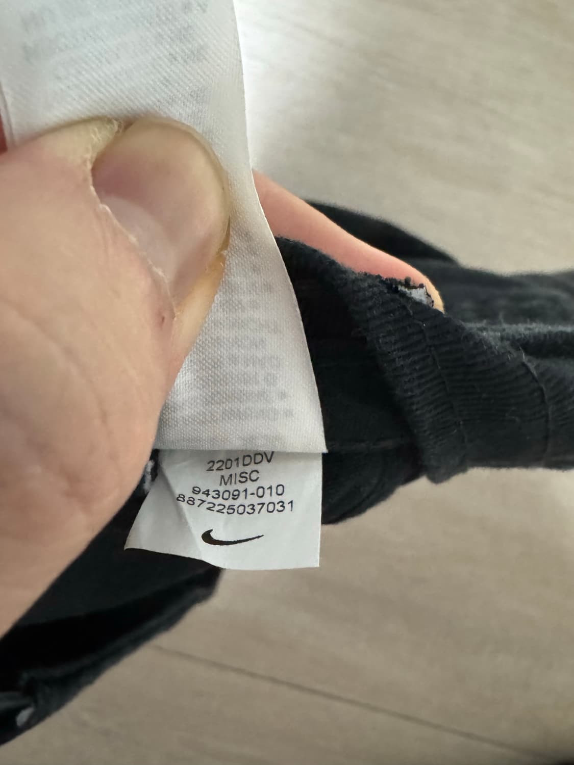 나이키 헤리티지86 에센셜 볼캡 블랙 상품이미지6