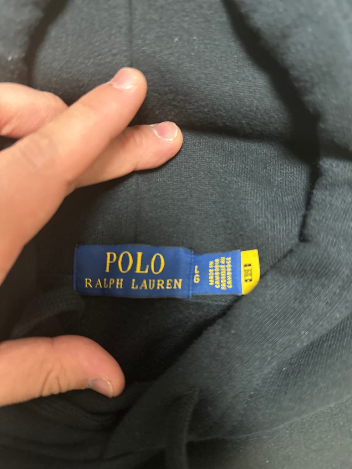 랄프로렌 후드티 L 상품이미지3