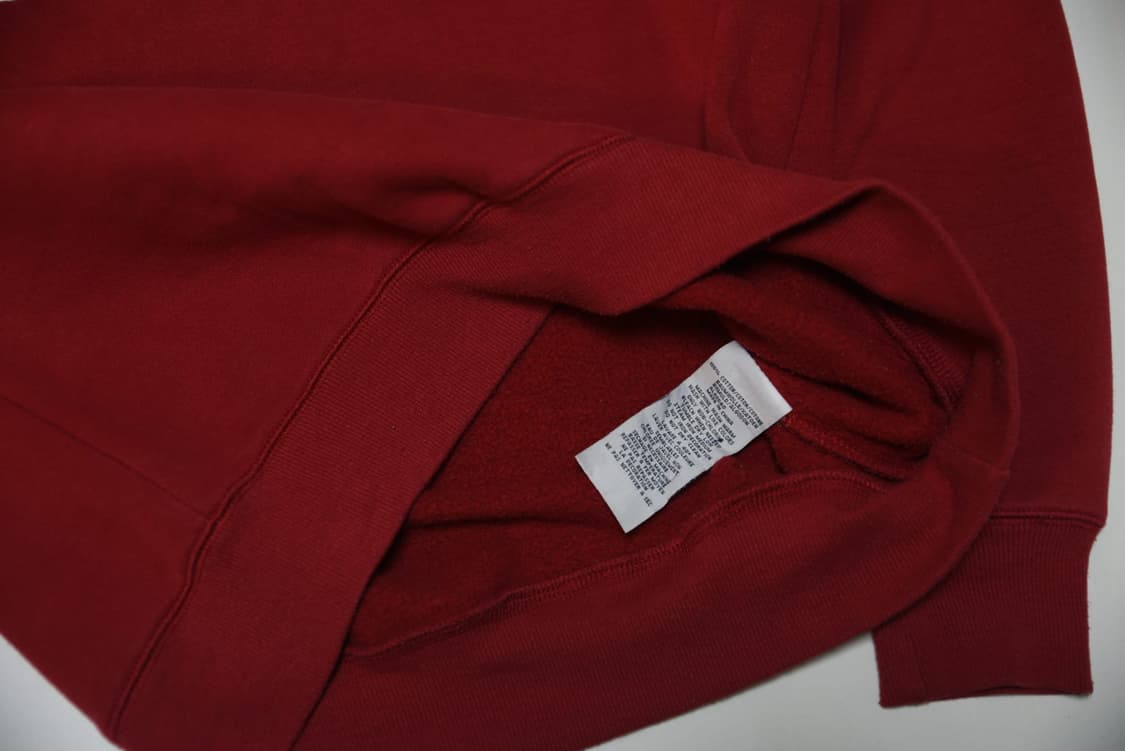 펠틱스 빨간색 맨투맨 M 상품이미지6