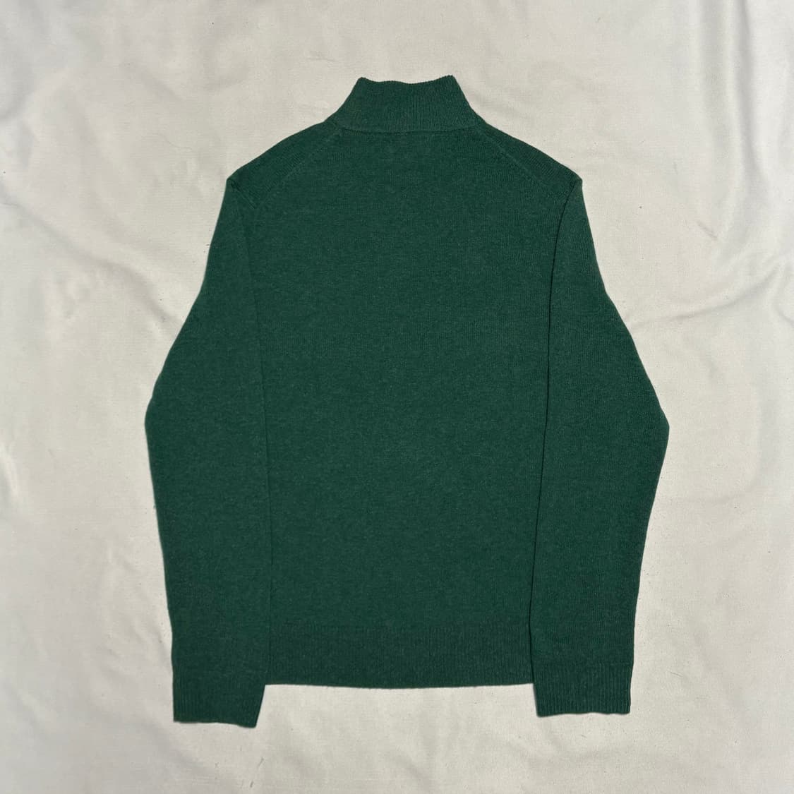 L 폴로랄프로렌 그린 반집업 울 니트 상품이미지3