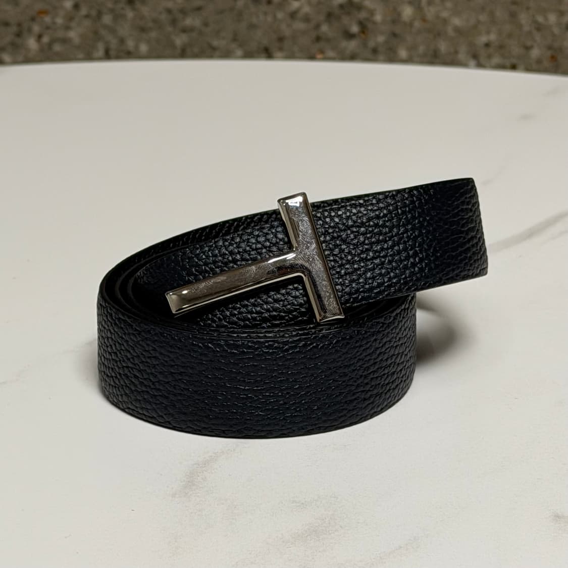 톰포드 T로고 가죽벨트 상품이미지2