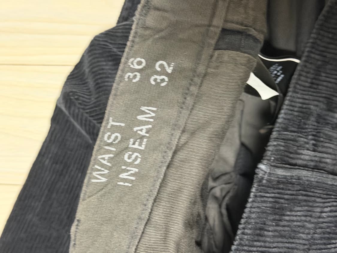 Rrl 코듀로이 치노 상품이미지3