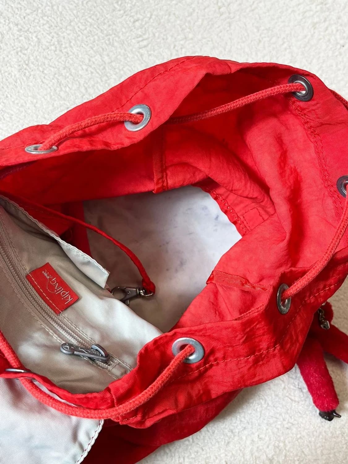 키플링 00's Y2K 복조리 백팩 A1851 상품이미지9