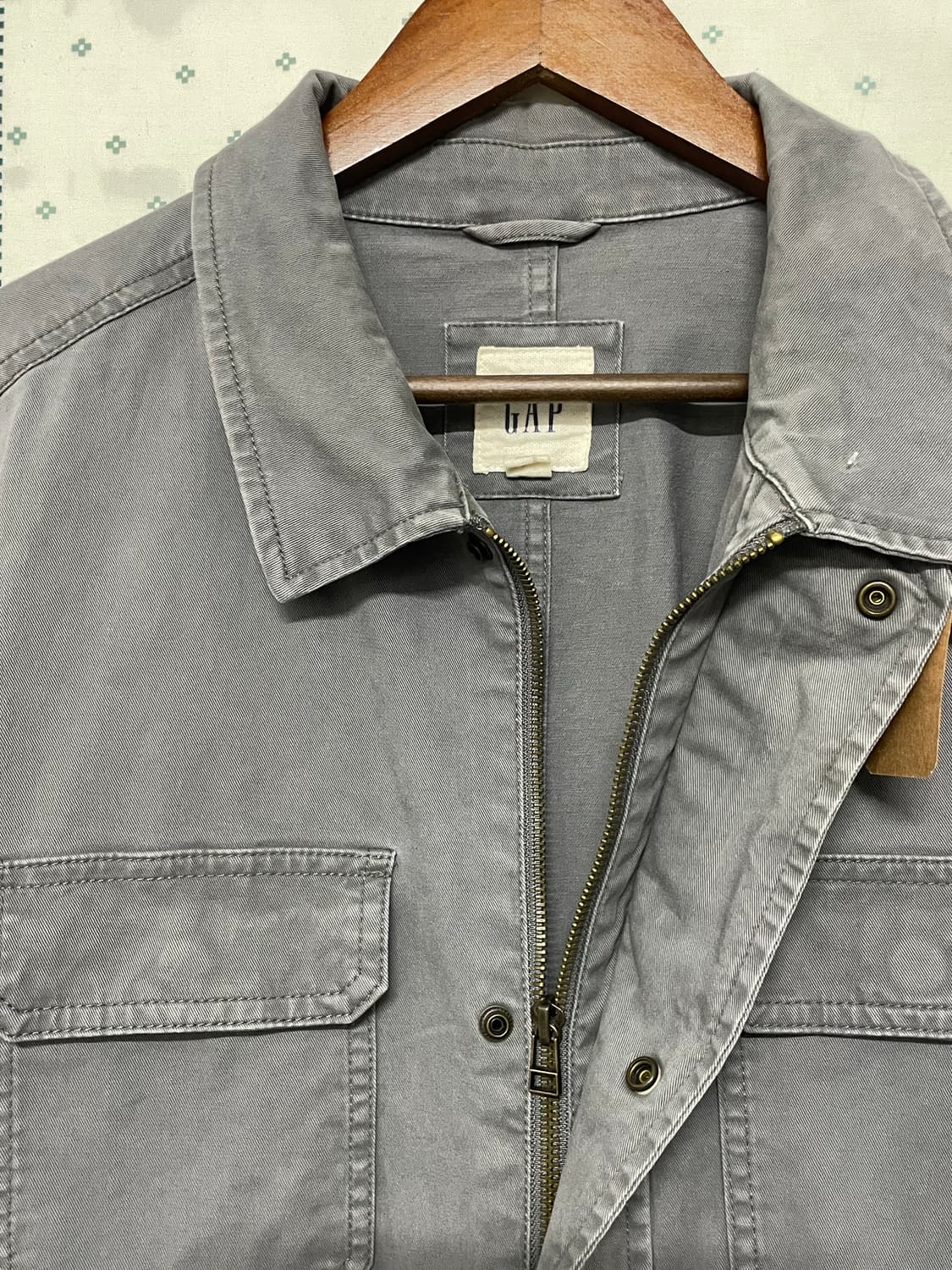 올드 갭 코튼 사파리 자켓 상품이미지5