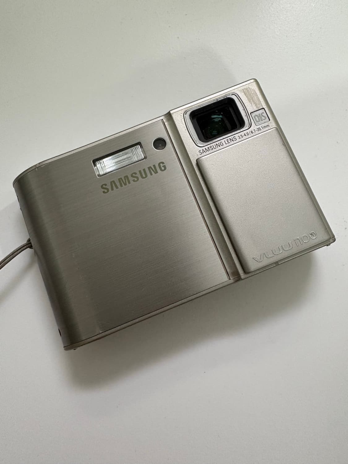 samsung vluu i100 빈티지디카 상품이미지5